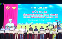 Nam Định tổng kết 10 năm thực hiện xây dựng nông thôn mới