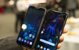 LG ra mắt điện thoại thông minh với màn hình kép và mạng 5G