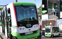 Các thành phố Baltic thử nghiệm xe bus tự lái