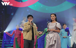 Hà Lê - Bùi Lan Hương say đắm trên sân khấu VTV Awards với "Mưa hồng"