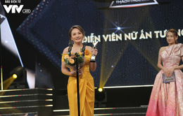 Giành cúp VTV Awards lần thứ hai, Bảo Thanh vẫn rưng rưng xúc động