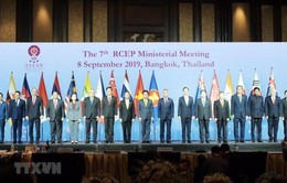 ASEAN và đối tác đàm phán Hiệp định thương mại tự do khu vực RCEP