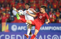 ẢNH: Nhìn lại trận đấu U23 Việt Nam 0-0 U23 UAE qua những khoảnh khắc của AFC