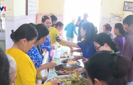 Bếp ăn của những tấm lòng thiện nguyện tại BV Sản Nhi Phú Yên