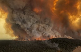 Cháy rừng tiếp tục bùng lên ở Australia
