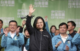 Bà Thái Anh Văn tái đắc cử người đứng đầu Đài Loan, Trung Quốc