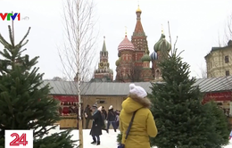 Đằng sau mùa đông không lạnh tại Nga