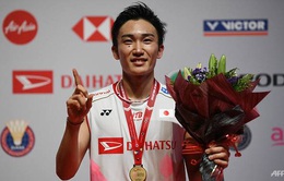 Kento Momota gặp tai nạn giao thông sau khi vô địch Malaysia Masters