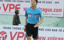 Trọng tài trận U23 Việt Nam và U23 Jordan từng bắt chính ở V.League