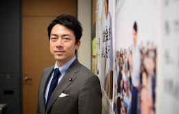 Bộ trưởng Nhật Bản nghỉ phép để chăm con mới sinh