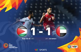 VIDEO Highlights: U23 Jordan 1-1 U23 UAE (Bảng D VCK U23 châu Á 2020)