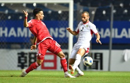 U23 Jordan 1-1 U23 UAE: Cùng giành quyền vào tứ kết