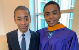 Mỹ: Nam sinh 17 tuổi nhận bằng thạc sĩ
