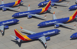 Southwest Airlines hoãn nối lại các chuyến bay Boeing 737 MAX