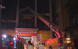 2 người thiệt mạng trong vụ cháy tòa nhà dầu khí ở Thanh Hóa
