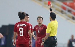 Đình Trọng bị treo giò tại vòng loại World Cup 2022 vì thẻ đỏ ở trận gặp U23 CHDCND Triều Tiên
