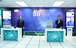 Viettel thực hiện cuộc gọi 5G đầu tiên trên thiết bị 5G Make in Vietnam