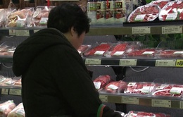 Trung Quốc: Lượng thịt nhập khẩu tăng gần 70% trong 2 tháng