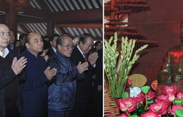 Thủ tướng Nguyễn Xuân Phúc và lãnh đạo Đảng, Nhà nước dâng hương tưởng niệm Chủ tịch Hồ Chí Minh