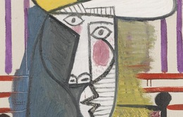 Bức họa 20 triệu Bảng của Picasso bị phá hoại