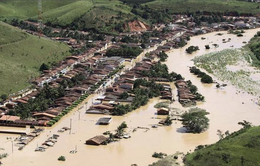 6 người thiệt mạng vì mưa lũ ở Brazil
