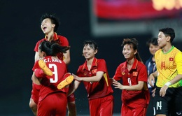 Chỉ còn 1 đối thủ ngáng bước ĐT nữ Việt Nam tới Olympic Tokyo 2020