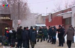 Vỡ đường ống nước nóng tại Nga, 5 người thiệt mạng