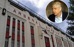 Arsene Wenger cảm thấy tiếc vì Arsenal đã chia tay với Highbury