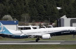 Boeing lùi thời hạn máy bay 737 max được cấp phép trở lại