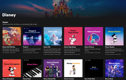 Người dùng Spotify tại Việt Nam đã có thể trải nghiệm Disney Hub
