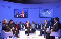 Phó Thủ tướng thường trực Trương Hòa Bình tham dự WEF Davos 2020