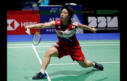 Akane Yamaguchi vào chung kết đơn nữ Giải cầu lông Thái Lan Masters