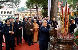 Lãnh đạo Đảng, Nhà nước dâng hương tại Hoàng thành Thăng Long