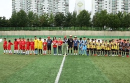 Giành chiến thắng vang dội ở Hàn Quốc, hành trình Cầu thủ nhí 2019 chính thức khép lại