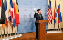 Việt Nam chính thức đảm nhiệm cương vị Chủ tịch Hội đồng Bảo an Liên Hợp Quốc
