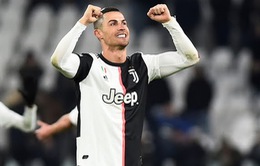 C.Ronaldo lập cú đúp, Juventus xây chắc ngôi đầu Serie A