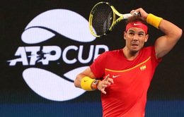 ATP Cup 2020: Nadal giúp ĐT Tây Ban Nha có chiến thắng đầu tiên