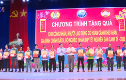 Phó Thủ tướng Vương Đình Huệ  thăm, tặng quà Tết tại tỉnh Tây Ninh
