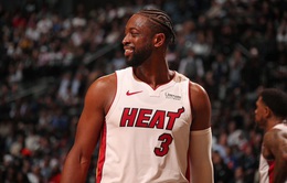 Miami Heat ấn định ngày tri ân cựu cầu thủ Dwyane Wade