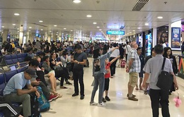 Khuyến cáo hành khách tới sân bay Tân Sơn Nhất sớm 3 tiếng