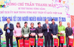 Chủ tịch Ủy ban Trung ương MTTQ Việt Nam tặng quà Tết tại Lạng Sơn