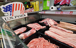 Xuất khẩu thịt lợn của Mỹ tăng cao kỷ lục trong tháng 11/2019