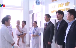 Bệnh viện TW Huế ghép tế bào gốc  thành công cho trẻ em
