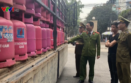 Phát hiện cơ sở sang chiết gas trái phép số lượng lớn ở Bắc Giang