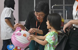 Tết Trung thu ý nghĩa dành tặng trẻ em cơ nhỡ tại TP.HCM