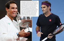 Lập kỷ lục chưa từng có tại Roland Garros, Nadal nói gì về Federer, Djokovic?