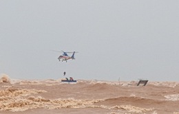 Liên tiếp sự cố tàu thuyền mùa mưa bão, công tác cứu nạn gặp khó khăn
