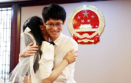 Các cặp đôi Trung Quốc vội vã kết hôn trong Tuần lễ vàng