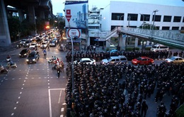 Thái Lan đình chỉ công tác 3 sĩ quan cảnh sát cao cấp
