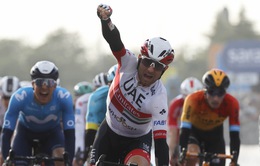 Diego Ulissi về nhất chặng 13 giải xe đạp Giro d'Italia